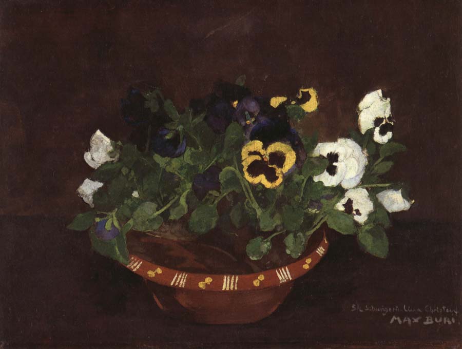 Max Buri Blumen